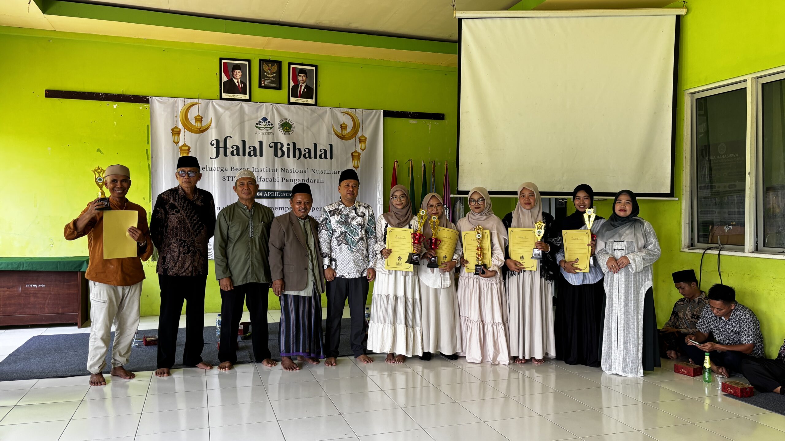HALAL BIHALAL KELUARGA BESAR STITNU ALFARABI PANGANDARAN: PERKUATSILATURAHMI DAN KEBERSAMAAN