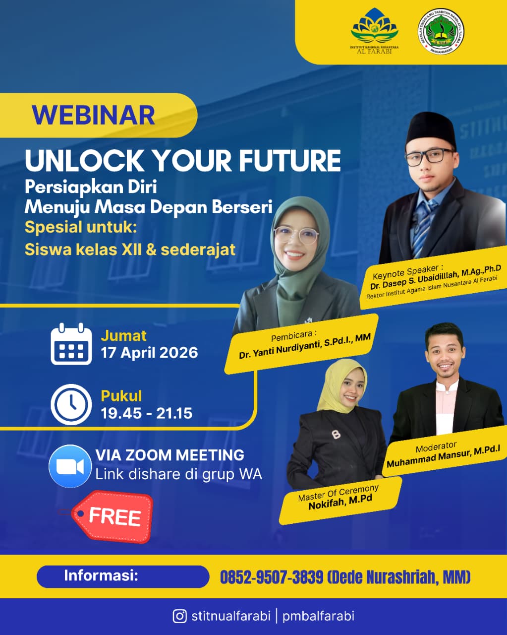 Unlock Your Future: Persiapkan Diri Menuju Masa Depan Berseri