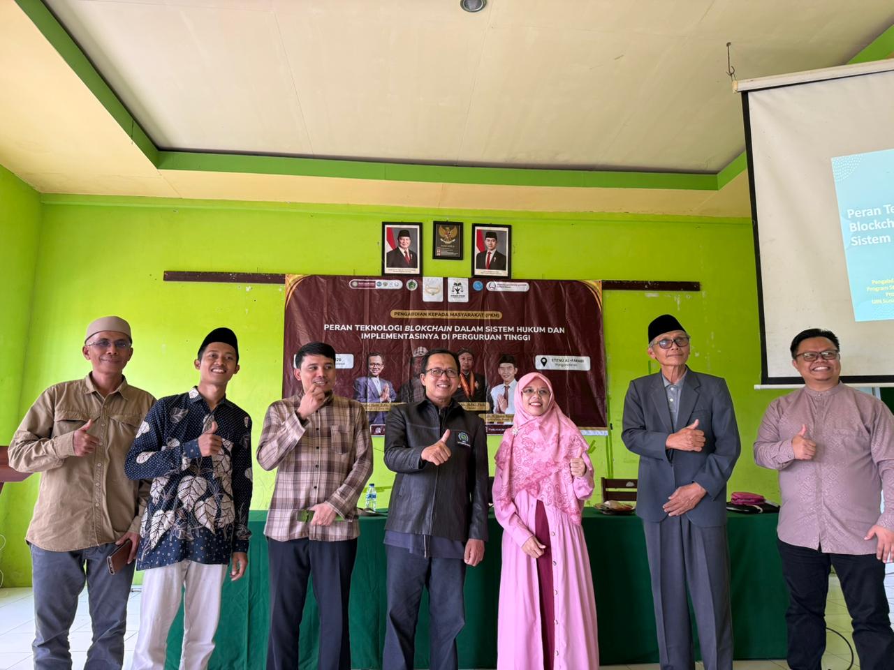 Strategi Digitalisasi Hukum: STITNU Al-Farabi dan UIN SGD Bandung Bedah Implementasi Blockchain di Perguruan Tinggi