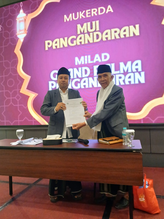 Perkuat Sinergi Ulama dan Umara, INN Al-Farabi Jalin Kerja Sama Strategis dengan MUI Kabupaten Pangandaran