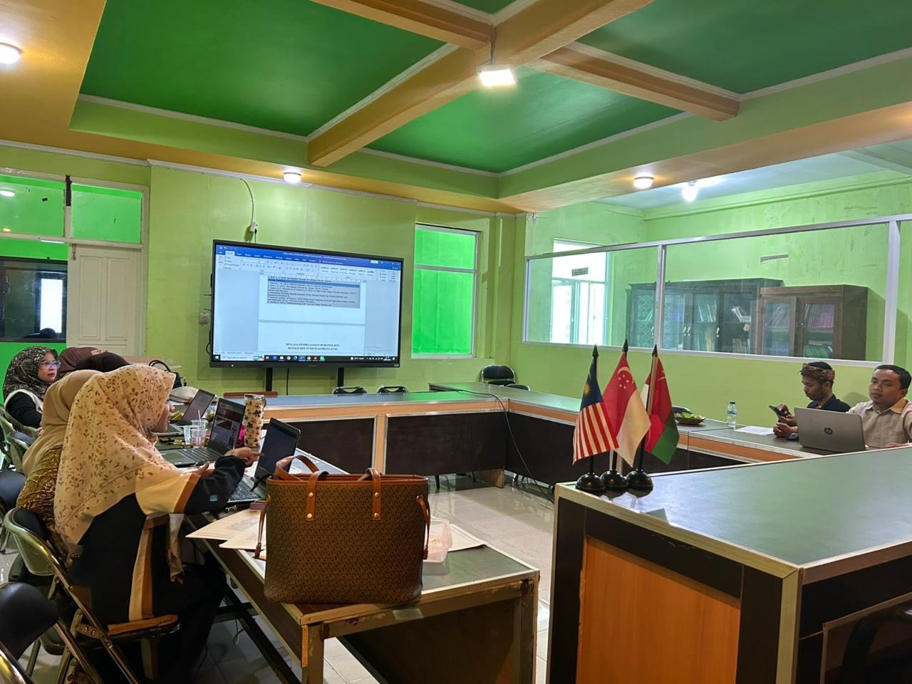 Program Studi PIAUD Institut Nasional Nusantara Al Farabi Matangkan Kesiapan Pembelajaran Melalui Penataan Tugas Mengajar Dosen