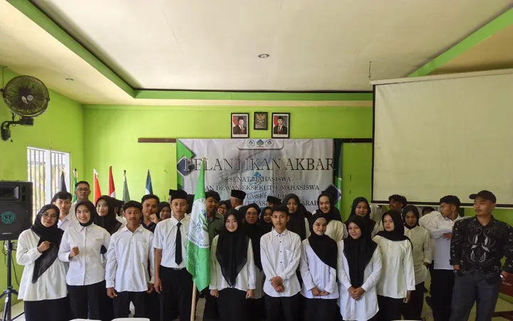 Resmi Dilantik, Pengurus Baru Ormawa INN Al Farabi Diharapkan Masuki Era Inovasi