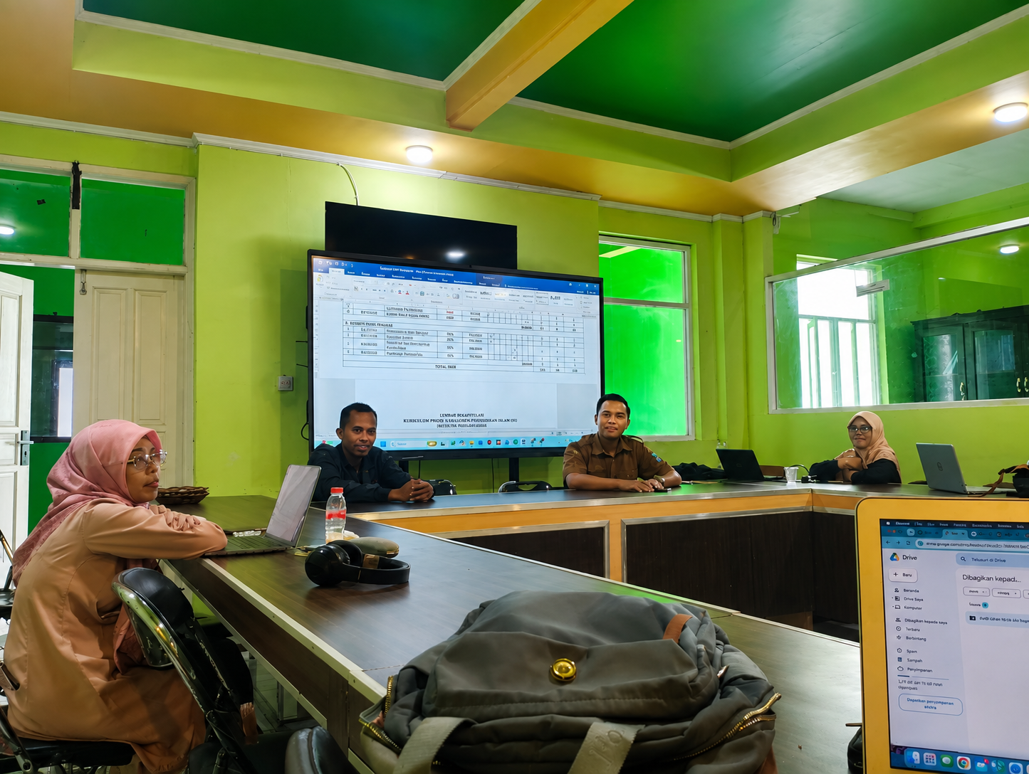 Perumusan Kurikulum MPI INN Al Farabi, Menyiapkan Lulusan Adaptif untuk Tata Kelola Pendidikan Masa Depan