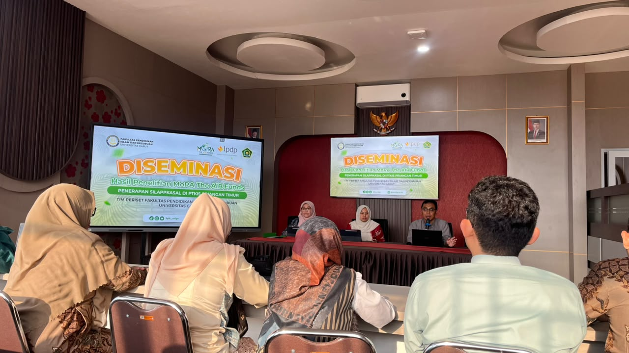 Universitas Garut Diseminasi Hasil Penelitian SILAPPKASAL, Perkuat Pencegahan Kekerasan Seksual di Lingkungan PTKIS